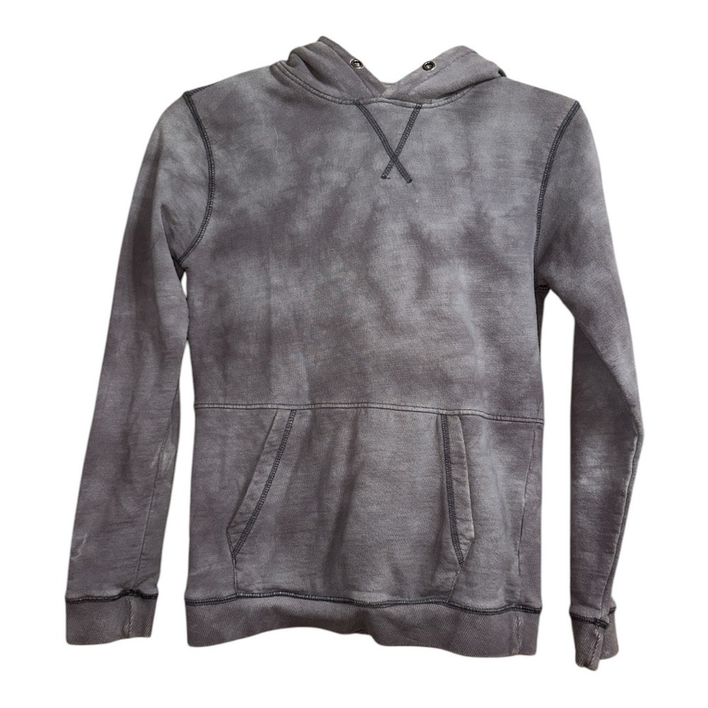 Joes Jeans Boys Popover Hoodie, Tie Dye, M (10/12)
